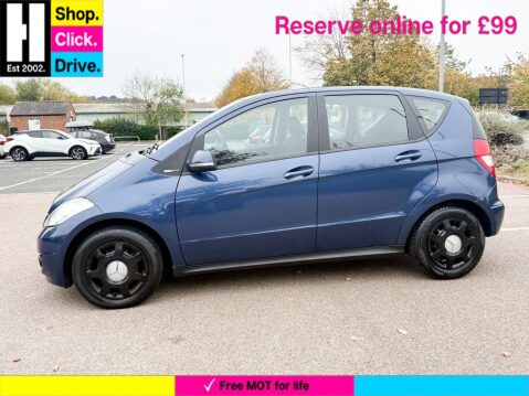 Mercedes-Benz A Class 1.5 A150 Classic SE Hatchback 5dr Petrol Manual (148 g/km, 95 bhp) 9