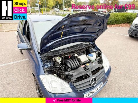 Mercedes-Benz A Class 1.5 A150 Classic SE Hatchback 5dr Petrol Manual (148 g/km, 95 bhp) 26