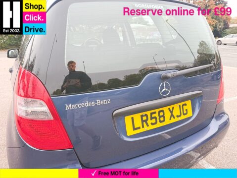 Mercedes-Benz A Class 1.5 A150 Classic SE Hatchback 5dr Petrol Manual (148 g/km, 95 bhp) 19