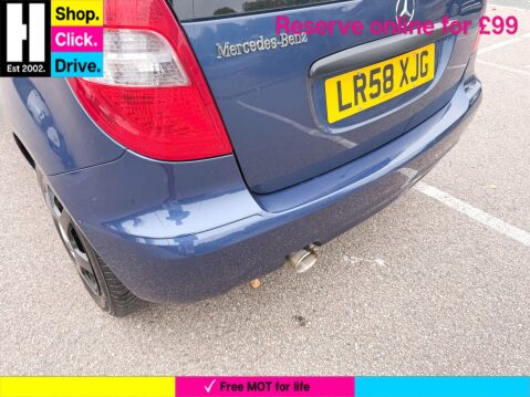 Mercedes-Benz A Class 1.5 A150 Classic SE Hatchback 5dr Petrol Manual (148 g/km, 95 bhp) 20