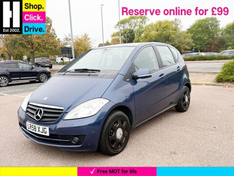Mercedes-Benz A Class 1.5 A150 Classic SE Hatchback 5dr Petrol Manual (148 g/km, 95 bhp) 10
