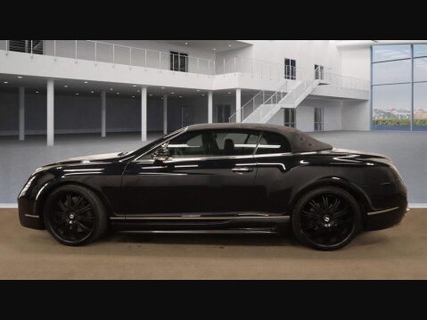 Bentley Continental 6.0 W12 GTC Convertible 2dr Petrol Auto 4WD Euro 4 (560 ps) 7