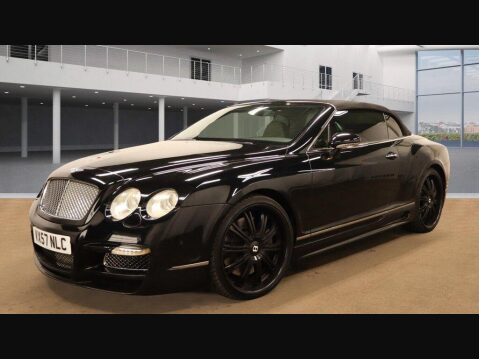 Bentley Continental 6.0 W12 GTC Convertible 2dr Petrol Auto 4WD Euro 4 (560 ps) 3