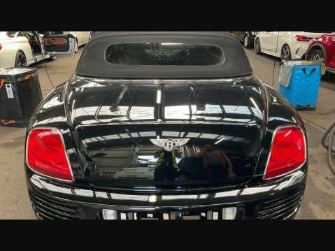 Bentley Continental 6.0 W12 GTC Convertible 2dr Petrol Auto 4WD Euro 4 (560 ps) 8