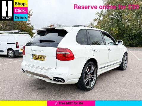 Porsche Cayenne 4.8 GTS SUV 5dr Petrol Tiptronic S AWD (332 g/km, 405 bhp) 6