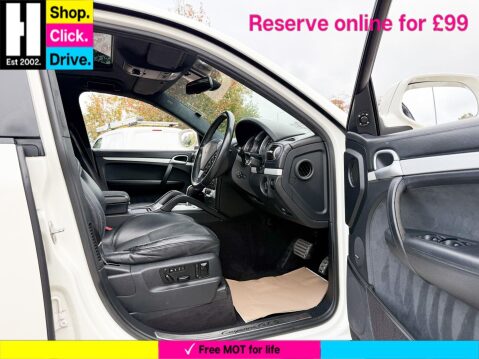 Porsche Cayenne 4.8 GTS SUV 5dr Petrol Tiptronic S AWD (332 g/km, 405 bhp) 53
