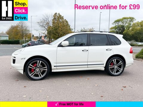 Porsche Cayenne 4.8 GTS SUV 5dr Petrol Tiptronic S AWD (332 g/km, 405 bhp) 9