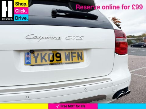 Porsche Cayenne 4.8 GTS SUV 5dr Petrol Tiptronic S AWD (332 g/km, 405 bhp) 22