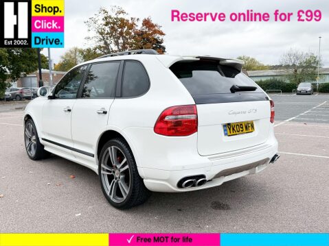 Porsche Cayenne 4.8 GTS SUV 5dr Petrol Tiptronic S AWD (332 g/km, 405 bhp) 8