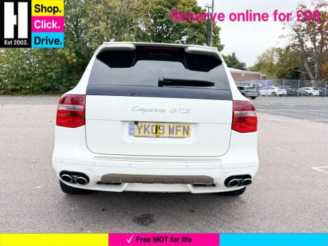 Porsche Cayenne 4.8 GTS SUV 5dr Petrol Tiptronic S AWD (332 g/km, 405 bhp) 7