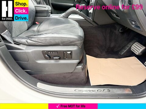 Porsche Cayenne 4.8 GTS SUV 5dr Petrol Tiptronic S AWD (332 g/km, 405 bhp) 55