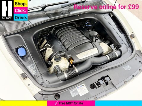 Porsche Cayenne 4.8 GTS SUV 5dr Petrol Tiptronic S AWD (332 g/km, 405 bhp) 35