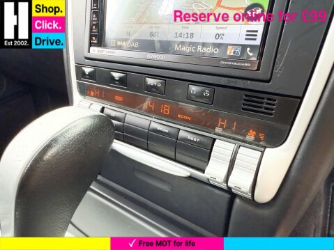 Porsche Cayenne 4.8 GTS SUV 5dr Petrol Tiptronic S AWD (332 g/km, 405 bhp) 79