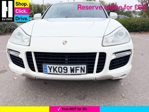 Porsche Cayenne 4.8 GTS SUV 5dr Petrol Tiptronic S AWD (332 g/km, 405 bhp) 33