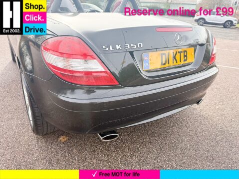 Mercedes-Benz SLK 3.5 SLK350 Convertible 2dr Petrol Manual (255 g/km, 272 bhp) 25