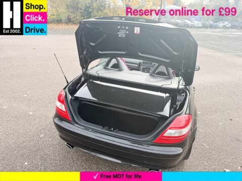 Mercedes-Benz SLK 3.5 SLK350 Convertible 2dr Petrol Manual (255 g/km, 272 bhp) 41