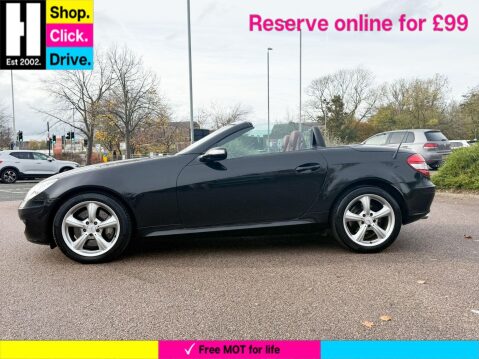 Mercedes-Benz SLK 3.5 SLK350 Convertible 2dr Petrol Manual (255 g/km, 272 bhp) 7