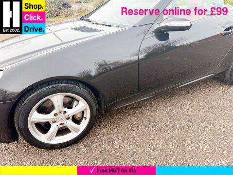 Mercedes-Benz SLK 3.5 SLK350 Convertible 2dr Petrol Manual (255 g/km, 272 bhp) 31