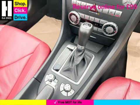 Mercedes-Benz SLK 3.5 SLK350 Convertible 2dr Petrol Manual (255 g/km, 272 bhp) 63