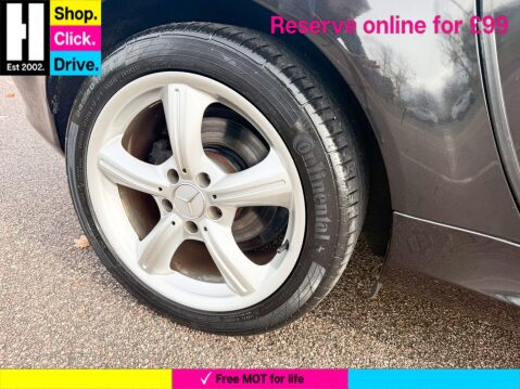 Mercedes-Benz SLK 3.5 SLK350 Convertible 2dr Petrol Manual (255 g/km, 272 bhp) 21