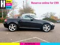 Mercedes-Benz SLK 3.5 SLK350 Convertible 2dr Petrol Manual (255 g/km, 272 bhp) 2
