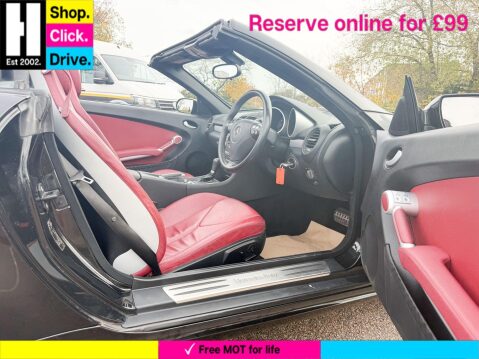 Mercedes-Benz SLK 3.5 SLK350 Convertible 2dr Petrol Manual (255 g/km, 272 bhp) 48