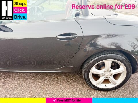 Mercedes-Benz SLK 3.5 SLK350 Convertible 2dr Petrol Manual (255 g/km, 272 bhp) 29