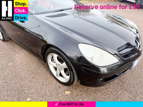 Mercedes-Benz SLK 3.5 SLK350 Convertible 2dr Petrol Manual (255 g/km, 272 bhp) 13