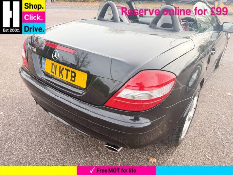 Mercedes-Benz SLK 3.5 SLK350 Convertible 2dr Petrol Manual (255 g/km, 272 bhp) 23