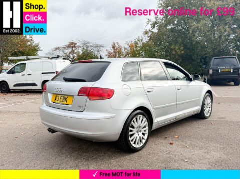 Audi A3 1.8 TFSI SE Sportback 5dr Petrol S Tronic (179 g/km, 158 bhp) 6