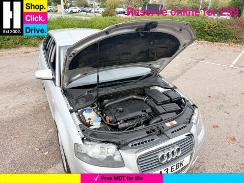 Audi A3 1.8 TFSI SE Sportback 5dr Petrol S Tronic (179 g/km, 158 bhp) 31