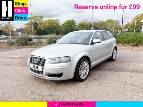 Audi A3 1.8 TFSI SE Sportback 5dr Petrol S Tronic (179 g/km, 158 bhp) 10