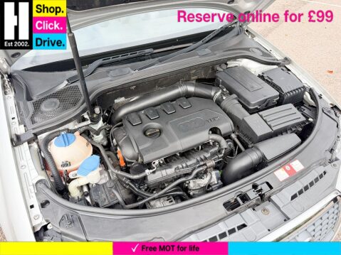 Audi A3 1.8 TFSI SE Sportback 5dr Petrol S Tronic (179 g/km, 158 bhp) 32