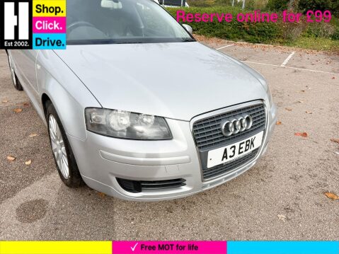 Audi A3 1.8 TFSI SE Sportback 5dr Petrol S Tronic (179 g/km, 158 bhp) 12