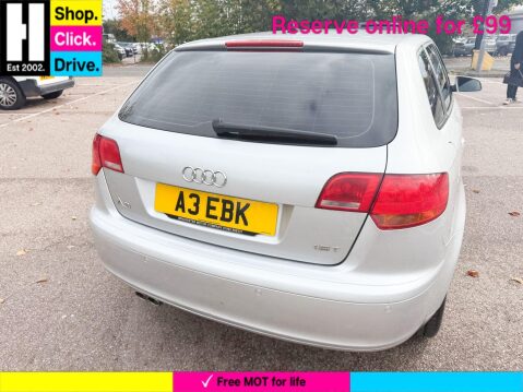 Audi A3 1.8 TFSI SE Sportback 5dr Petrol S Tronic (179 g/km, 158 bhp) 21