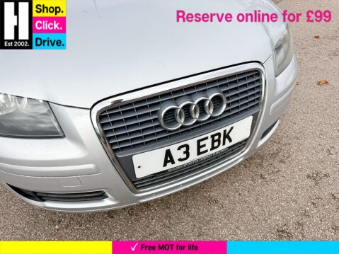 Audi A3 1.8 TFSI SE Sportback 5dr Petrol S Tronic (179 g/km, 158 bhp) 30