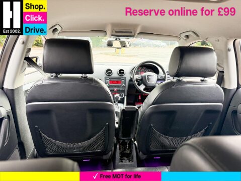 Audi A3 1.8 TFSI SE Sportback 5dr Petrol S Tronic (179 g/km, 158 bhp) 37