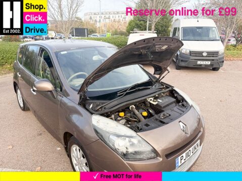 Renault Grand Scenic 1.5 dCi Privilege TomTom MPV 5dr Diesel Manual Euro 4 (106 ps) 19