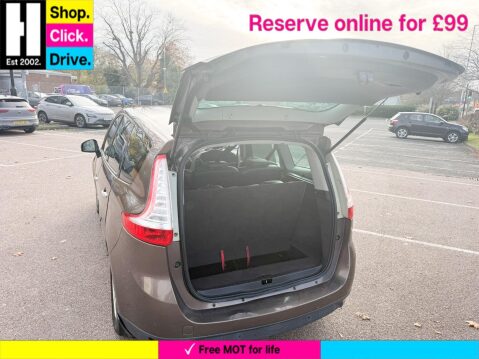 Renault Grand Scenic 1.5 dCi Privilege TomTom MPV 5dr Diesel Manual Euro 4 (106 ps) 21