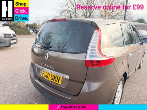 Renault Grand Scenic 1.5 dCi Privilege TomTom MPV 5dr Diesel Manual Euro 4 (106 ps) 13