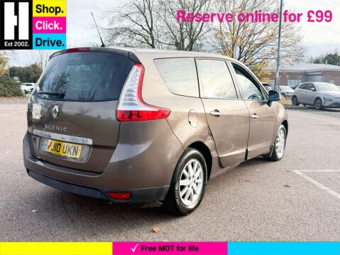 Renault Grand Scenic 1.5 dCi Privilege TomTom MPV 5dr Diesel Manual Euro 4 (106 ps) 6