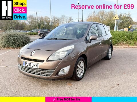 Renault Grand Scenic 1.5 dCi Privilege TomTom MPV 5dr Diesel Manual Euro 4 (106 ps) 9