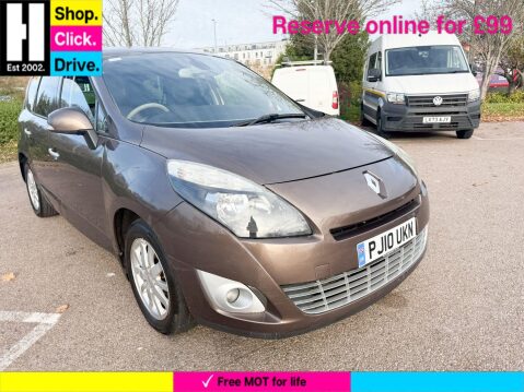 Renault Grand Scenic 1.5 dCi Privilege TomTom MPV 5dr Diesel Manual Euro 4 (106 ps) 11