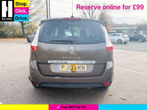 Renault Grand Scenic 1.5 dCi Privilege TomTom MPV 5dr Diesel Manual Euro 4 (106 ps) 7