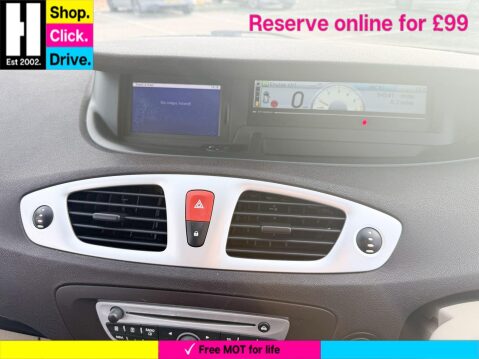 Renault Grand Scenic 1.5 dCi Privilege TomTom MPV 5dr Diesel Manual Euro 4 (106 ps) 44