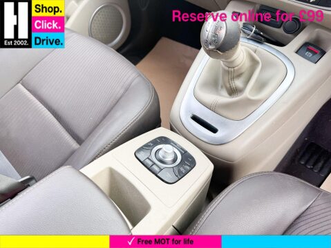 Renault Grand Scenic 1.5 dCi Privilege TomTom MPV 5dr Diesel Manual Euro 4 (106 ps) 47