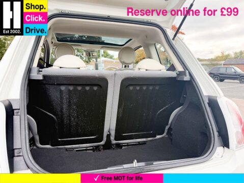 Fiat 500 1.2 Lounge Hatchback 3dr Petrol Manual Euro 5 (s/s) (69 bhp) 39