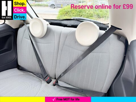 Fiat 500 1.2 Lounge Hatchback 3dr Petrol Manual Euro 5 (s/s) (69 bhp) 59