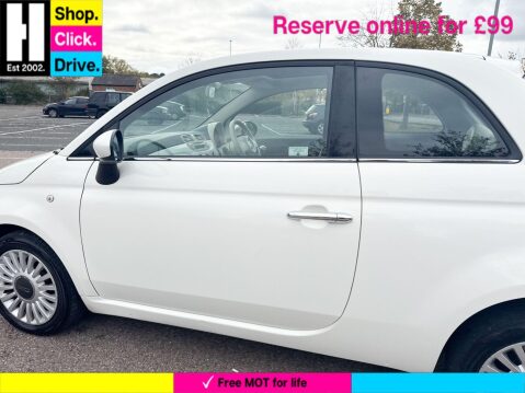 Fiat 500 1.2 Lounge Hatchback 3dr Petrol Manual Euro 5 (s/s) (69 bhp) 27