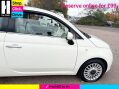 Fiat 500 1.2 Lounge Hatchback 3dr Petrol Manual Euro 5 (s/s) (69 bhp) 16